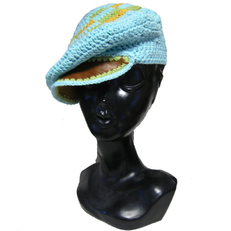 キャスケット帽子