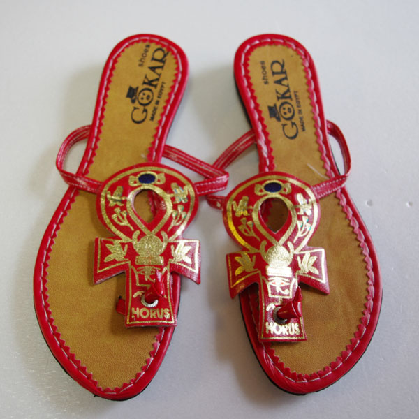 レザーアンクエジプトサンダル