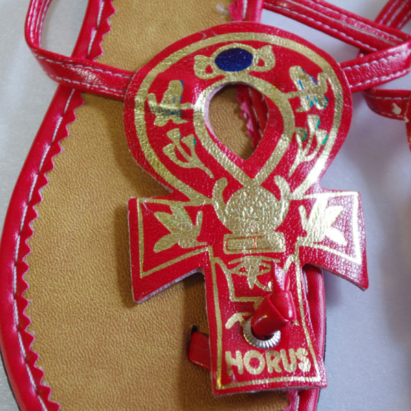 レザーアンクエジプトサンダル