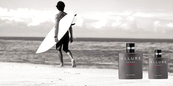 allure homme chanel surf