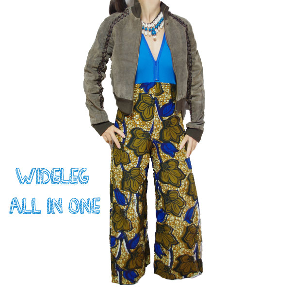 オールインワン　コーディネート