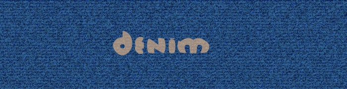デニム特集