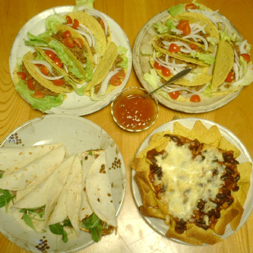メキシコ料理　レシピ