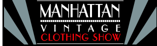 manhattan vintage clothing show