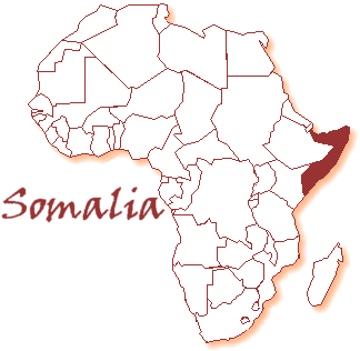 アフリカ、ソマリア