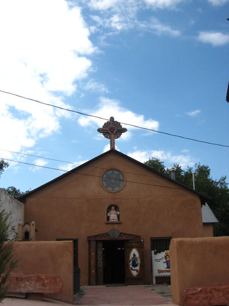 el santuario de chimayo　サントワリヨデチマヨ教会
