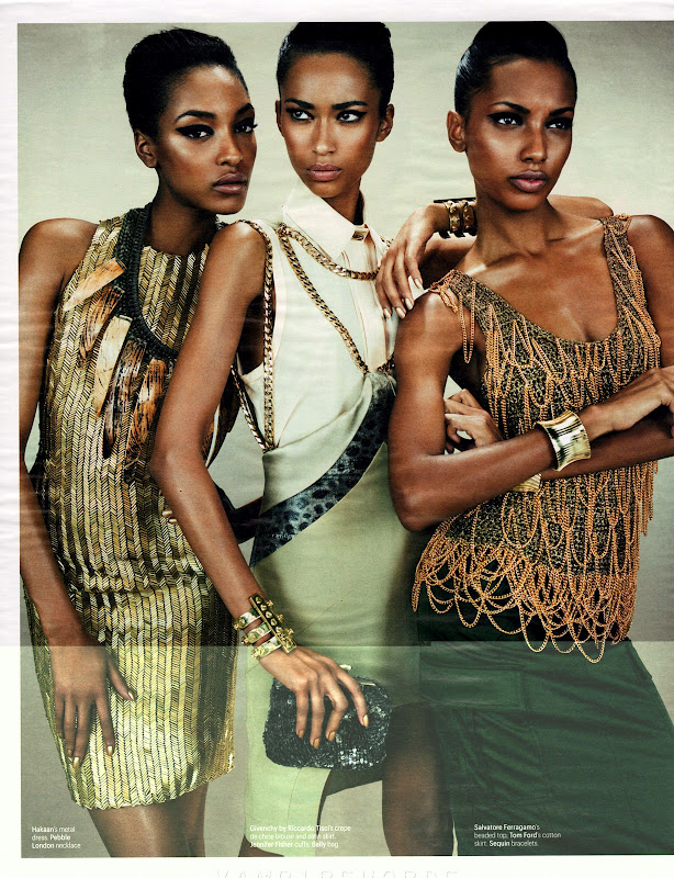 Feminine Mystique in W magazine march 2012