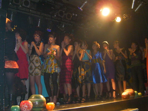 Atuu×Ayazakura feat Furahaclothing"spritual fashion show"