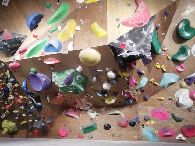 ボルダリング　BUM