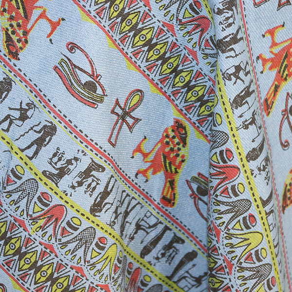 デニムフレアースカート