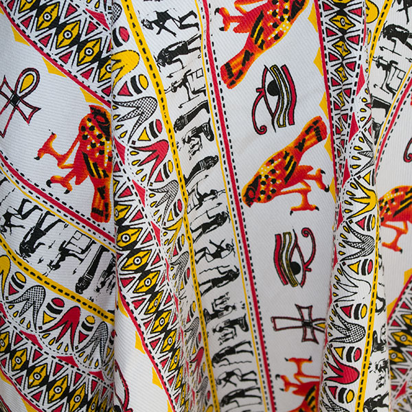 デニムフレアースカート