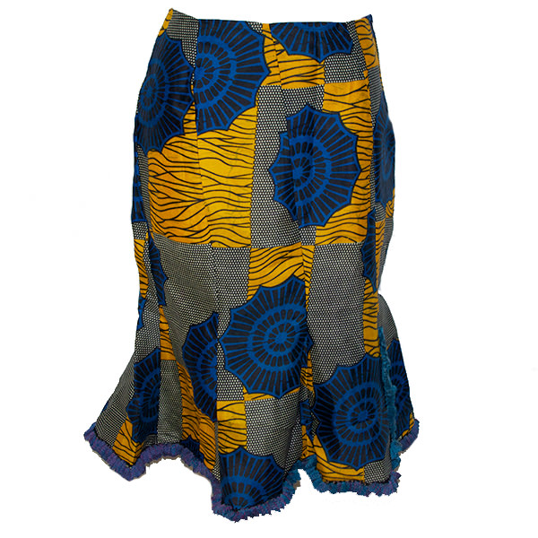 アフリカンマーメイドスカート