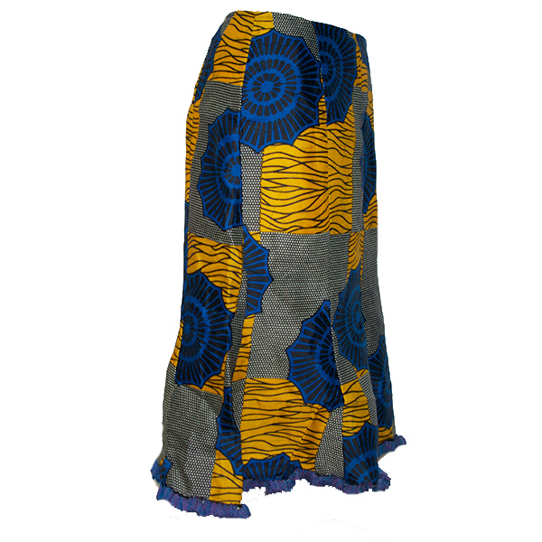 アフリカンマーメイドスカート