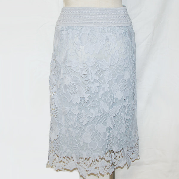 レーススカート