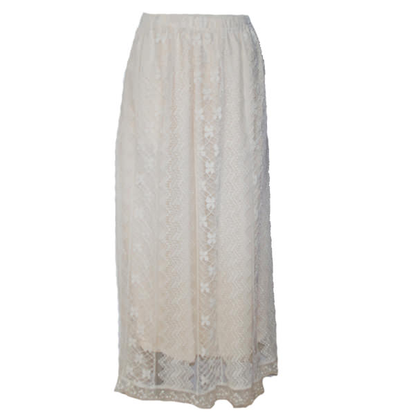 レースロングスカート
