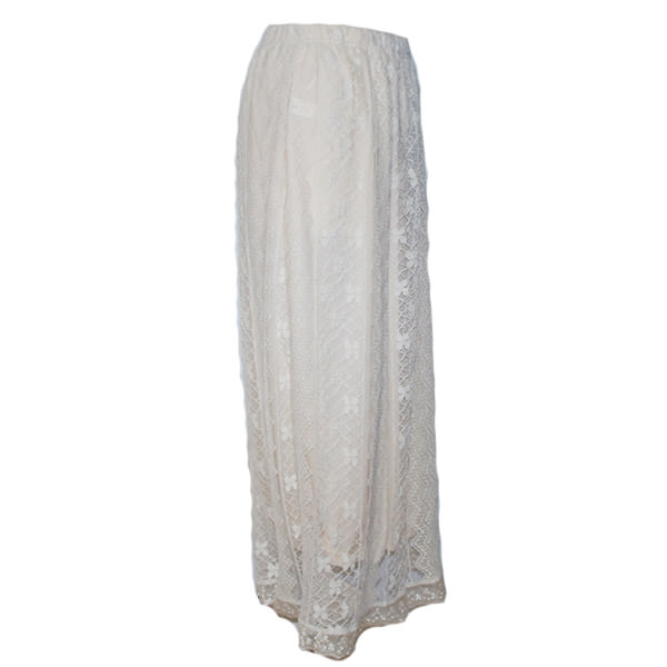 レースロングスカート