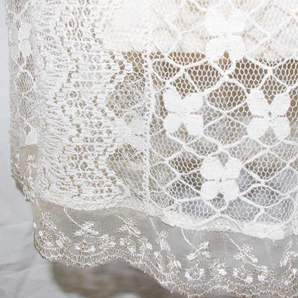 レースロングスカート