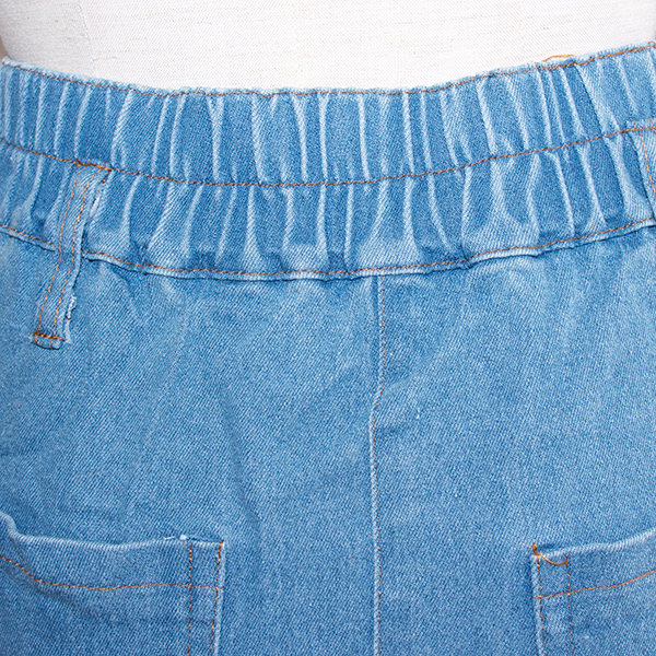 デニムタイトスカート