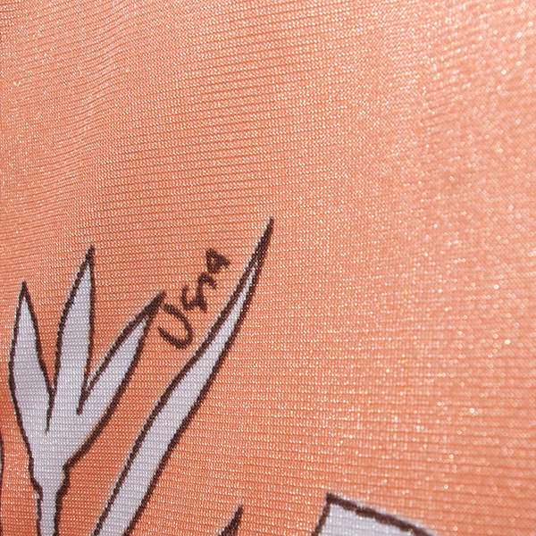 ヴィンテージ花柄ブラウス