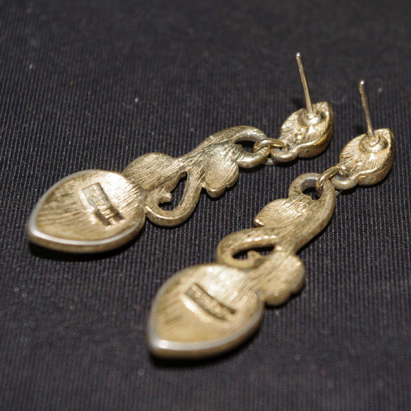 ヴィンテージ　ピアス