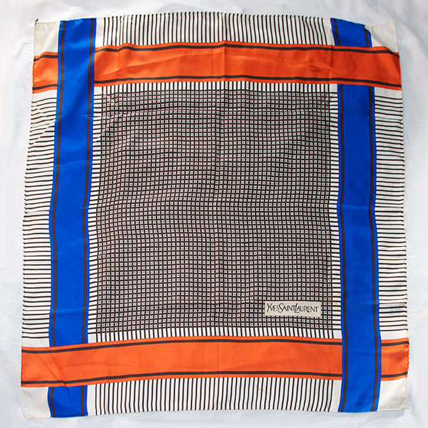 ヴィンテージチェック柄スカーフ