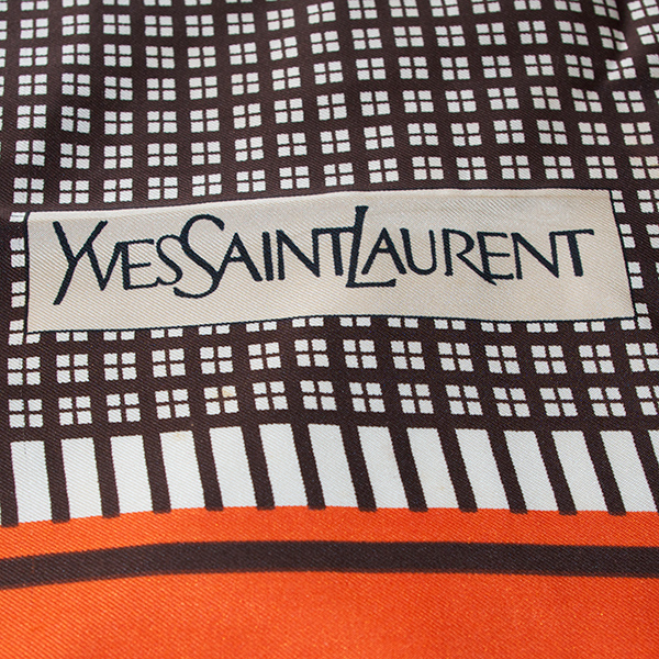 ヴィンテージチェック柄スカーフ