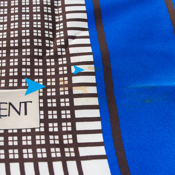 ヴィンテージチェック柄スカーフ