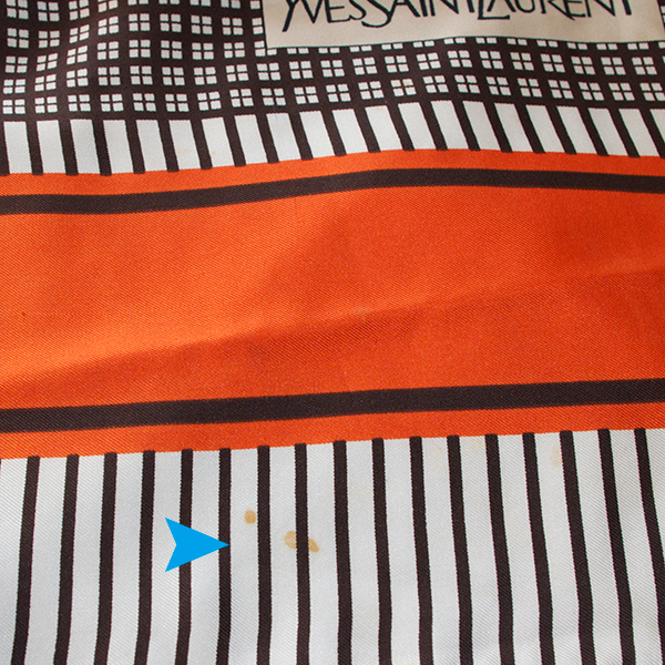 ヴィンテージチェック柄スカーフ