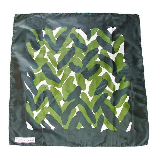 ヴィンテージイヴサンローランスカーフ