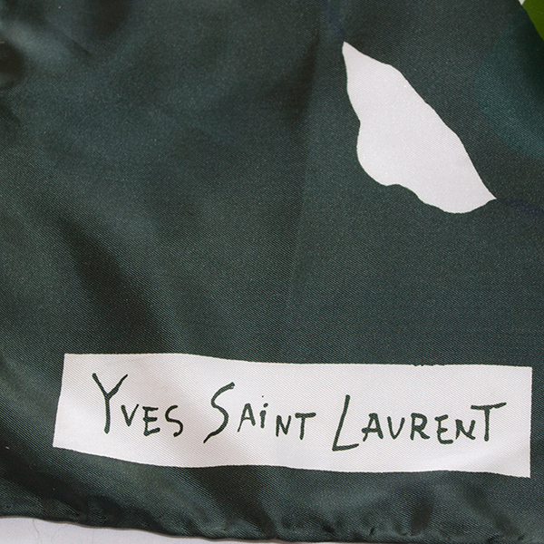 ヴィンテージイヴサンローランスカーフ