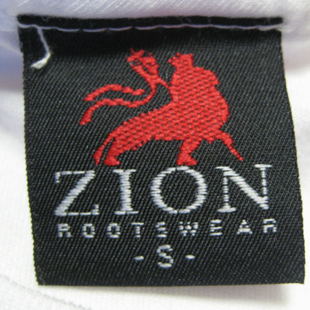 zionrootswear レゲエ　Tシャツ